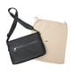 FOLX Intrecciato Front Flap Messenger Bag