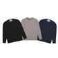 FOLX Honeycomb Texture Long Sleeve T-Shirt