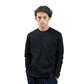 FOLX Honeycomb Texture Long Sleeve T-Shirt