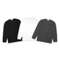 FOLX Bottom Rib Waffle Long Sleeve T-Shirt