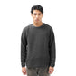 FOLX Bottom Rib Waffle Long Sleeve T-Shirt