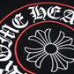 Chrome Hearts Red Outline Horseshoe T-Shirt