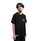 Chrome Hearts Red Outline Horseshoe T-Shirt