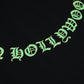 Chrome Hearts Gradient Colorful Letters Pocket T-Shirt