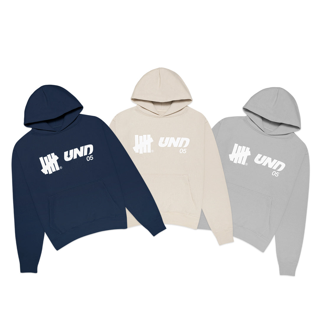 Undefeated UND Logo Pullover Hoodie