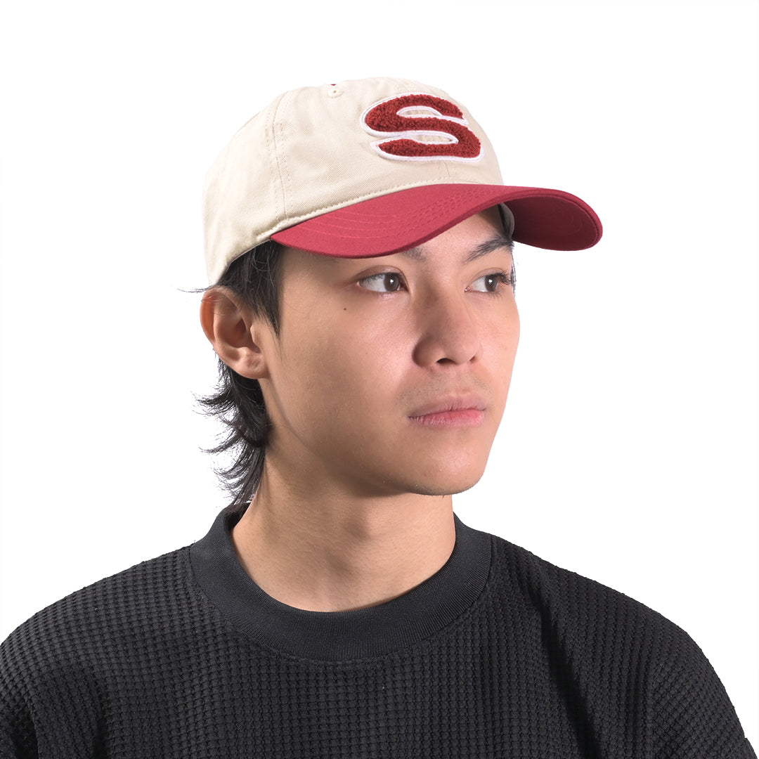 ★23SS 最新作★STUSSY CHENILLE S LOW PRO CAP Chenille S Low Pro Cap – Premier