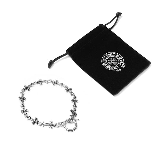CHR Cross Link Bracelet