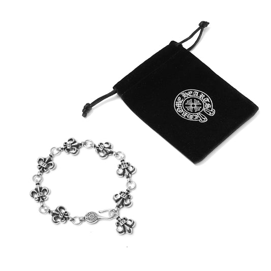 CHR BS Fleur Link Bracelet
