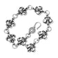 Chrome Hearts BS Fleur Link Bracelet