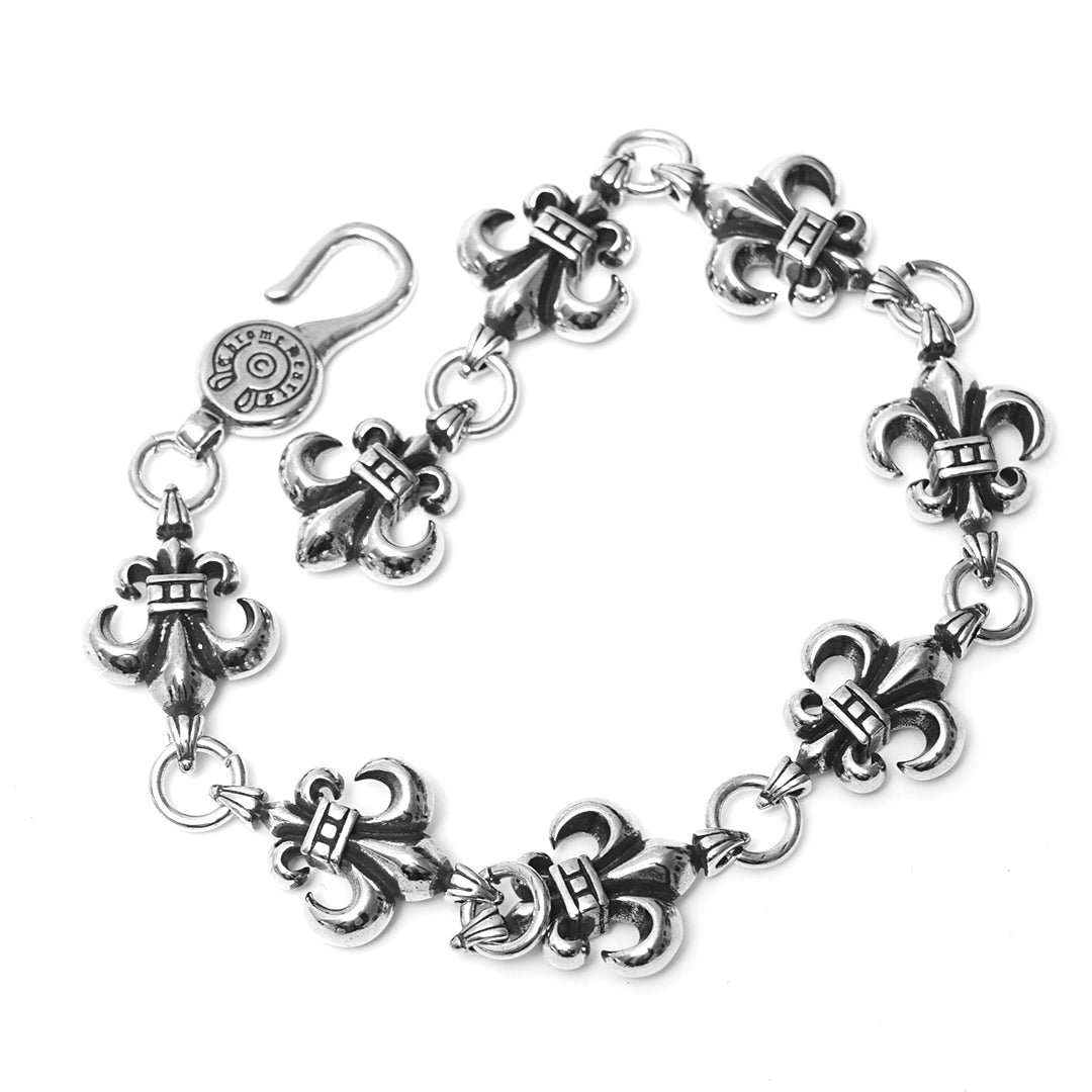 Chrome Hearts BS Fleur Link Bracelet
