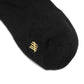 Undefeated Gold Logo Quarter Socks