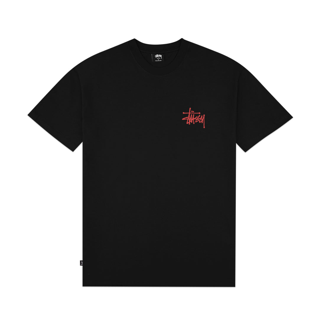 Stussy Red Dragon Graphic T-Shirt