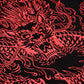 Stussy Red Dragon Graphic T-Shirt