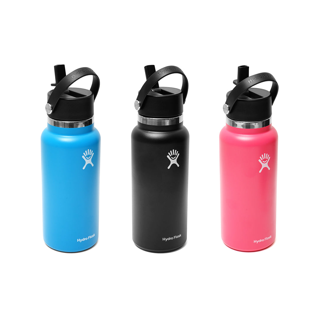 Hydro Flask Wide Mouth with Flex Straw Cap 32oz Tumbler