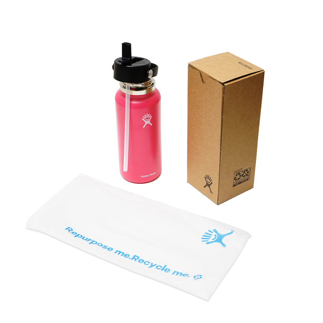 Hydro Flask Wide Mouth with Flex Straw Cap 32oz Tumbler