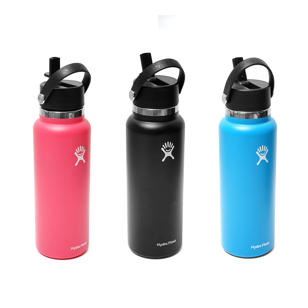 Hydro Flask Wide Mouth with Flex Cap 40oz Tumbler