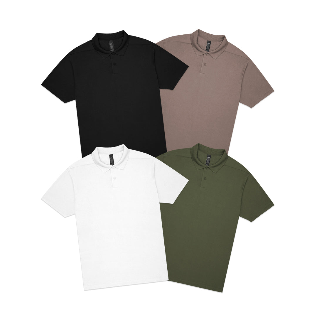 FOLX+ Performance Quick Dry Polo Shirt