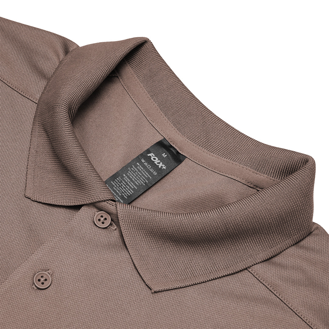 FOLX+ Performance Quick Dry Polo Shirt