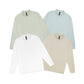 FOLX+ Performance Quick Dry Long Sleeve Polo Shirt