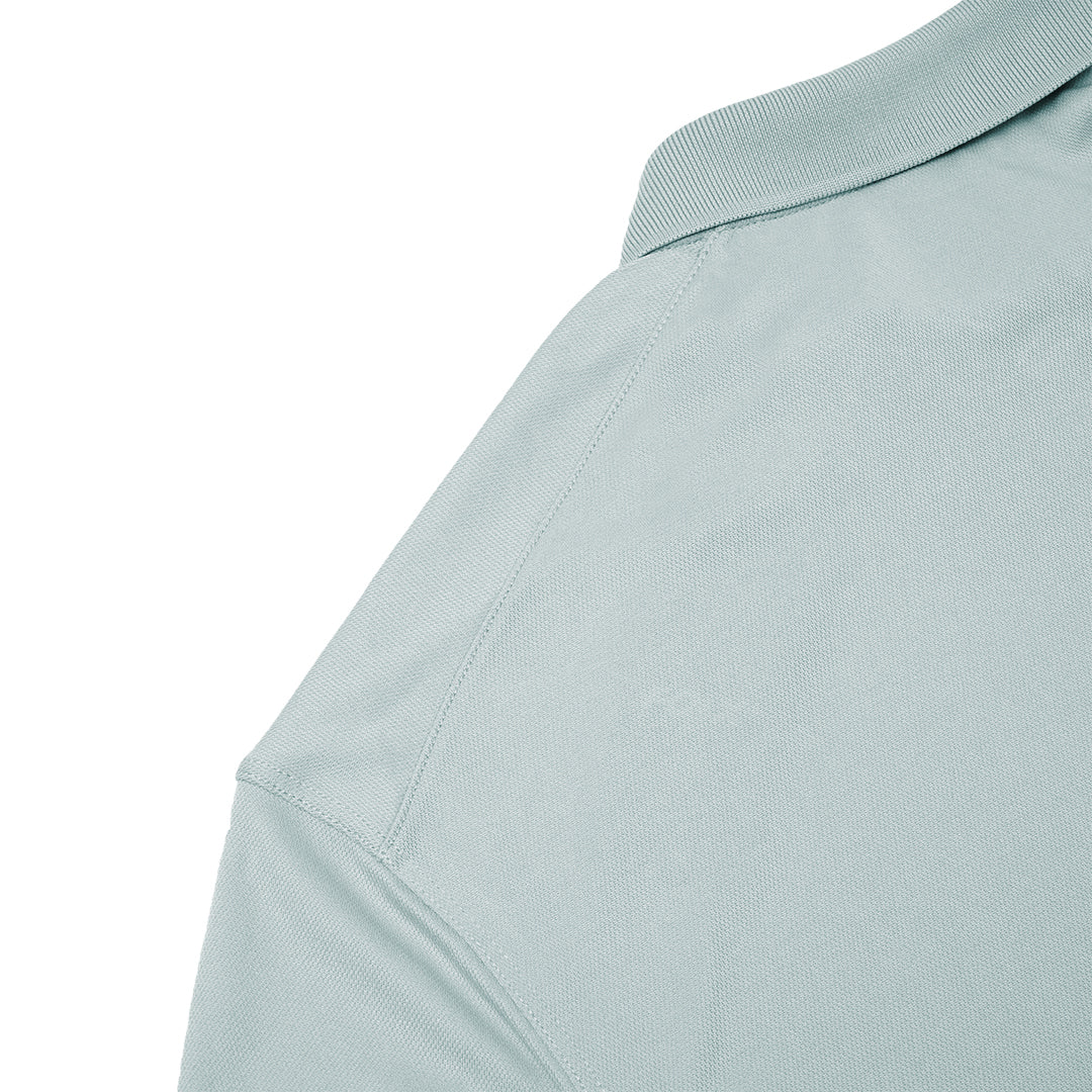 FOLX+ Performance Quick Dry Long Sleeve Polo Shirt