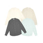 Aiiz Resort Grandad Collar Long Sleeve Shirt