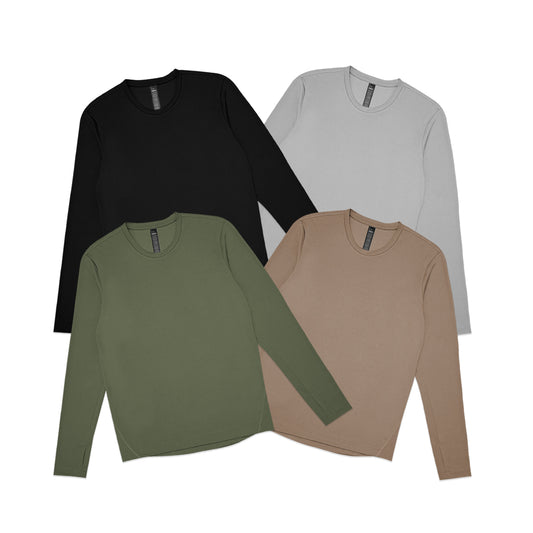 FOLX+ Dry Fit Performance Long Sleeve T-Shirt