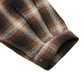 Helm C Embroidery Flannel Long Sleeve Shirt