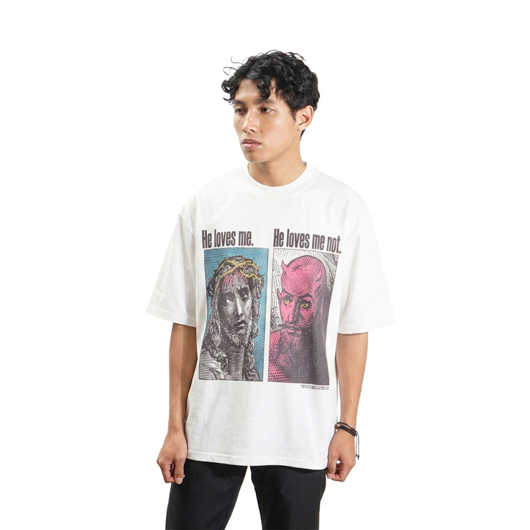 Winterland He Loves Me T-Shirt