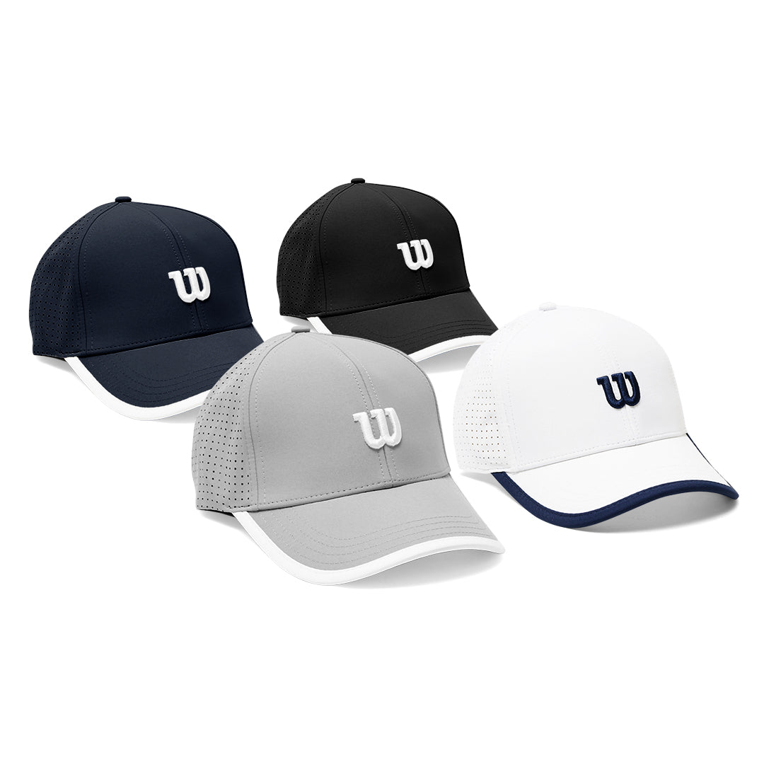 Wilson W Logo Active Perforated Cap