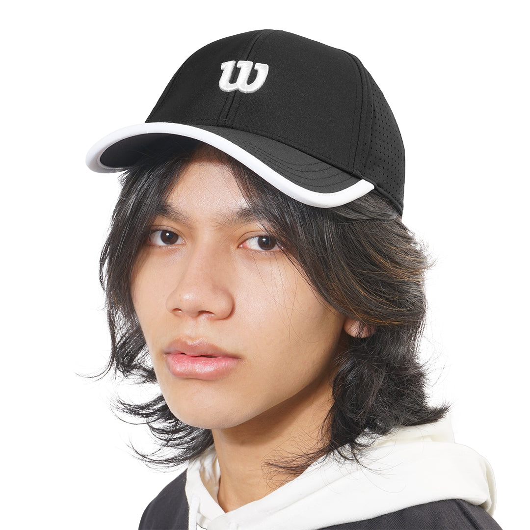 Wilson W Logo Active Perforated Cap