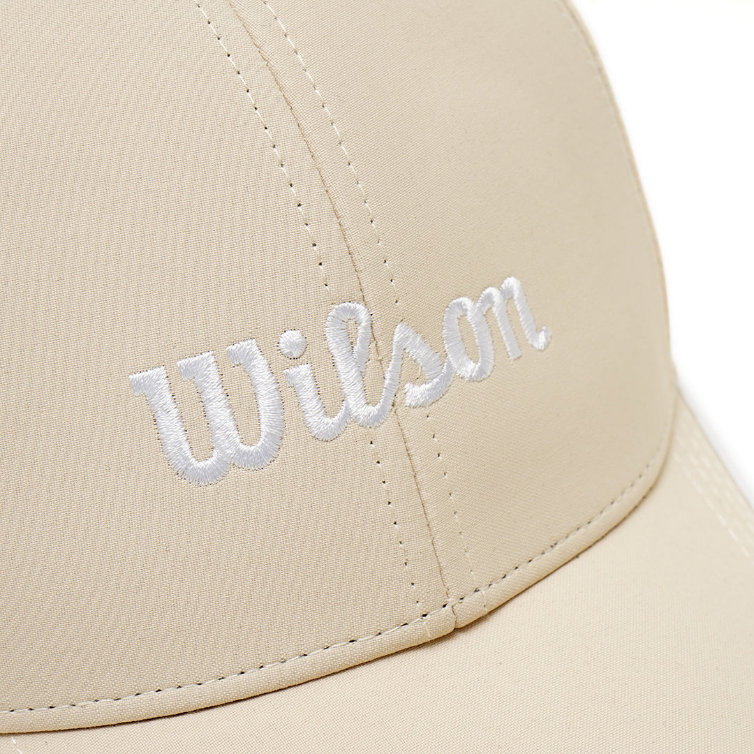 Wilson Script Logo Active Perforated Cap
