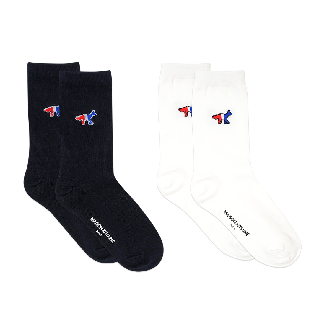 MKS Tricolor Fox Mid Socks