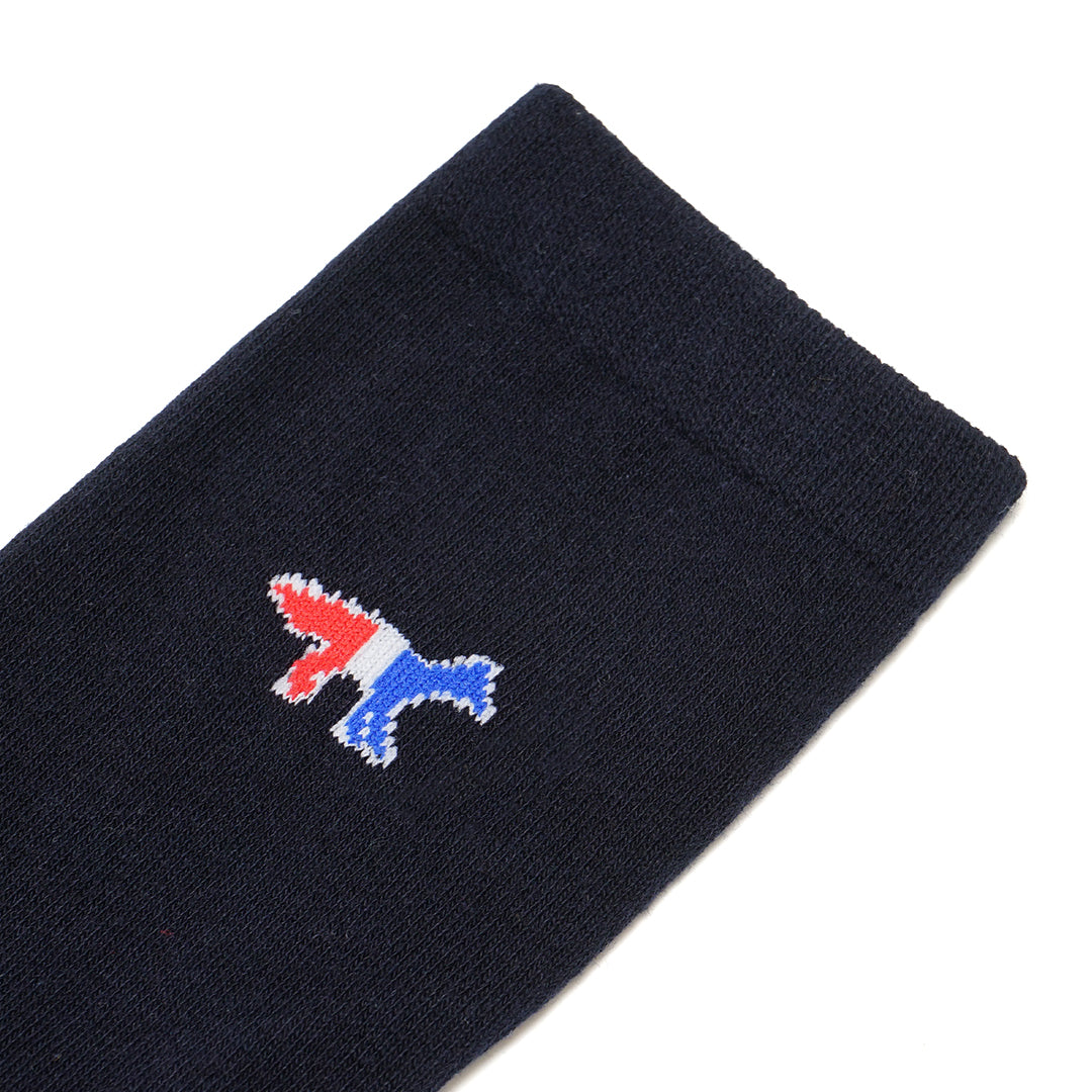 MKS Tricolor Fox Mid Socks