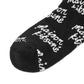MKS Script Logo Mid Socks