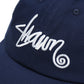 SDOUBLE Shawn Script Strapback Cap