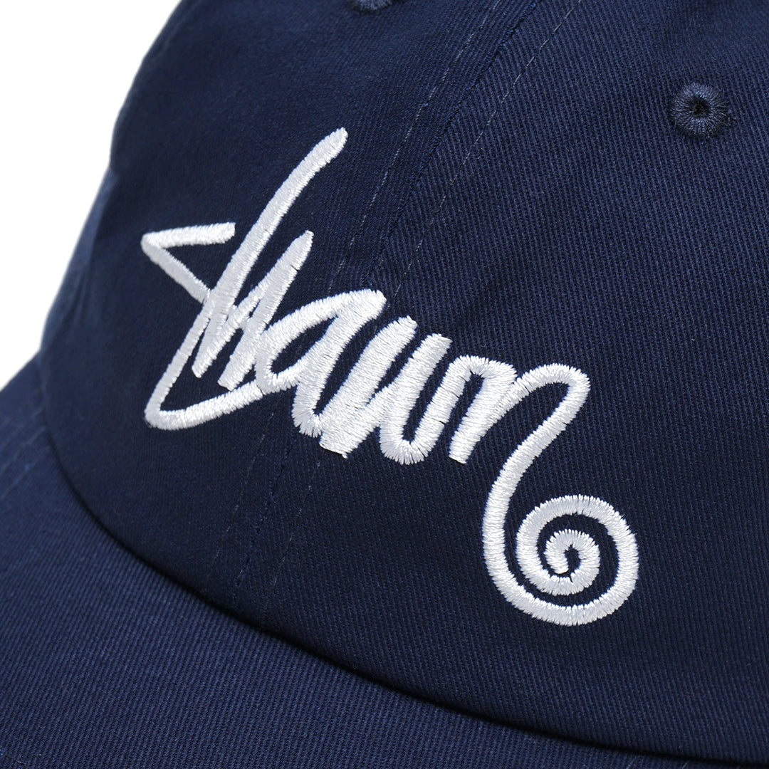 SDOUBLE Shawn Script Strapback Cap