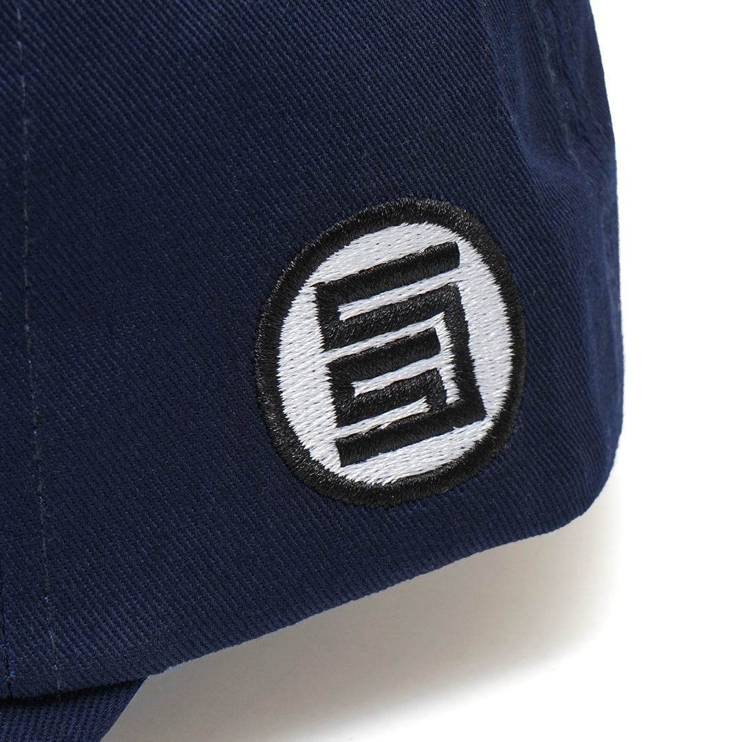 SDOUBLE Shawn Script Strapback Cap