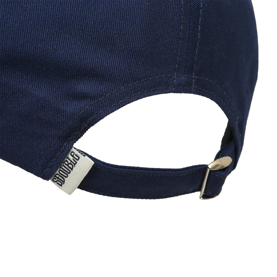 SDOUBLE Shawn Script Strapback Cap