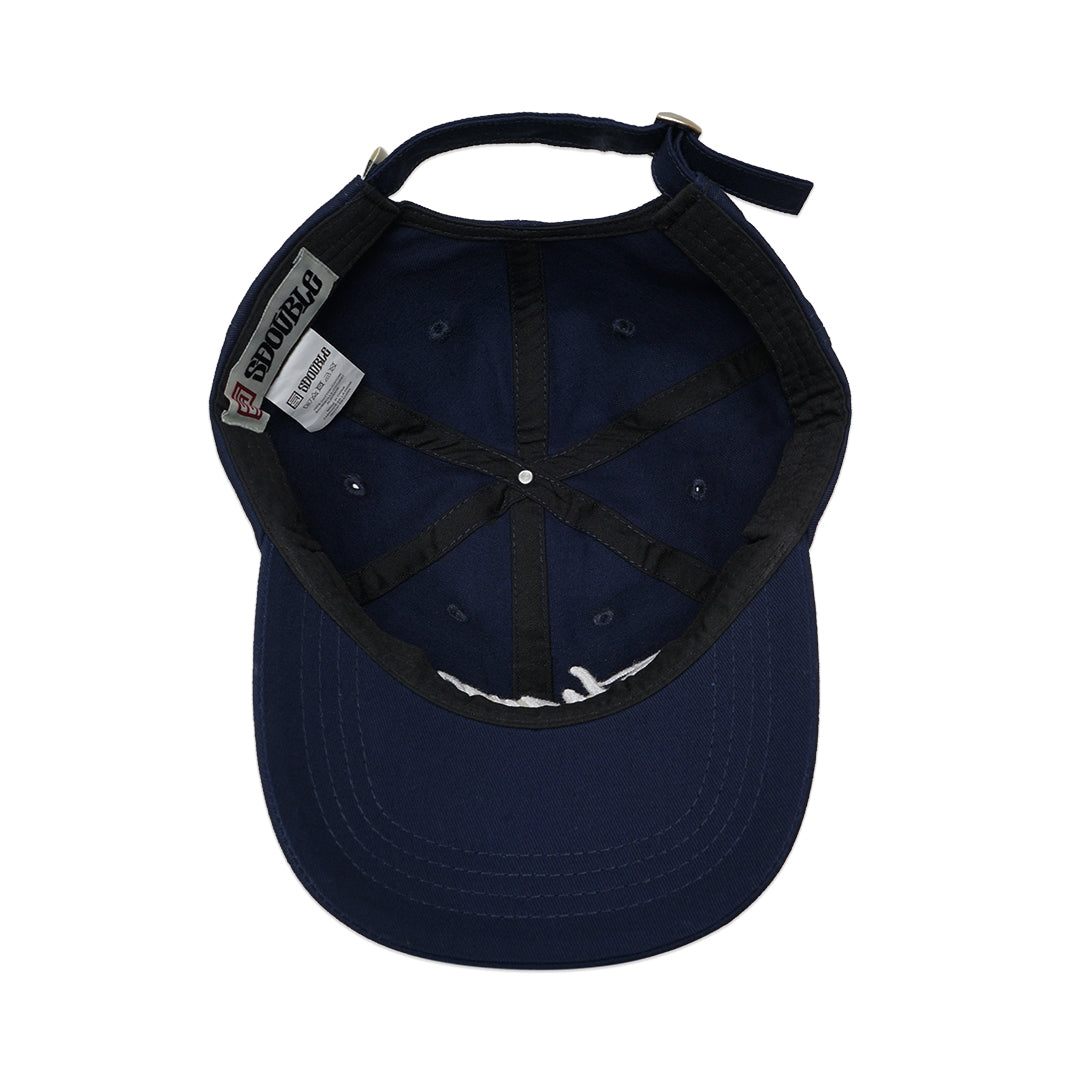 SDOUBLE Shawn Script Strapback Cap