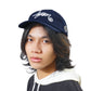 SDOUBLE Shawn Script Strapback Cap