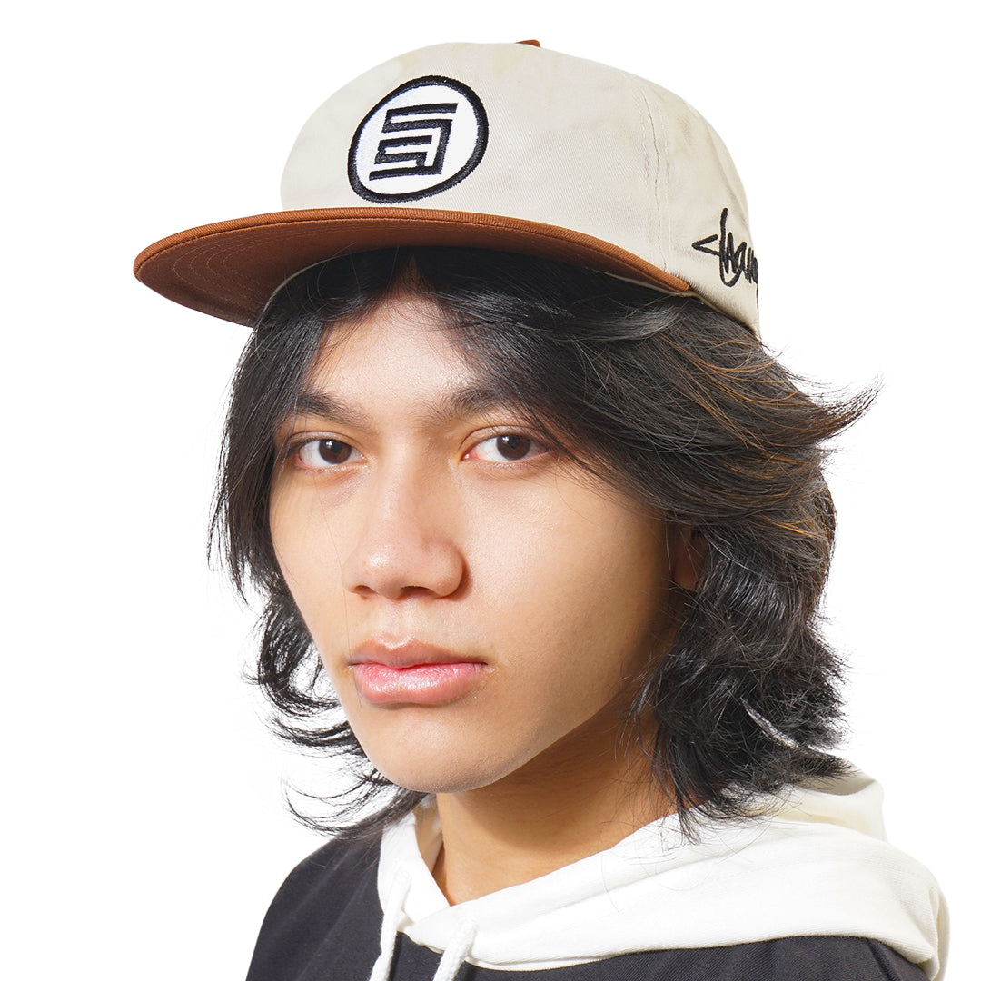 SDOUBLE S-Dot Snapback Cap