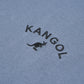 Kangol Embroidery Logo Big Size Ringer T-Shirt