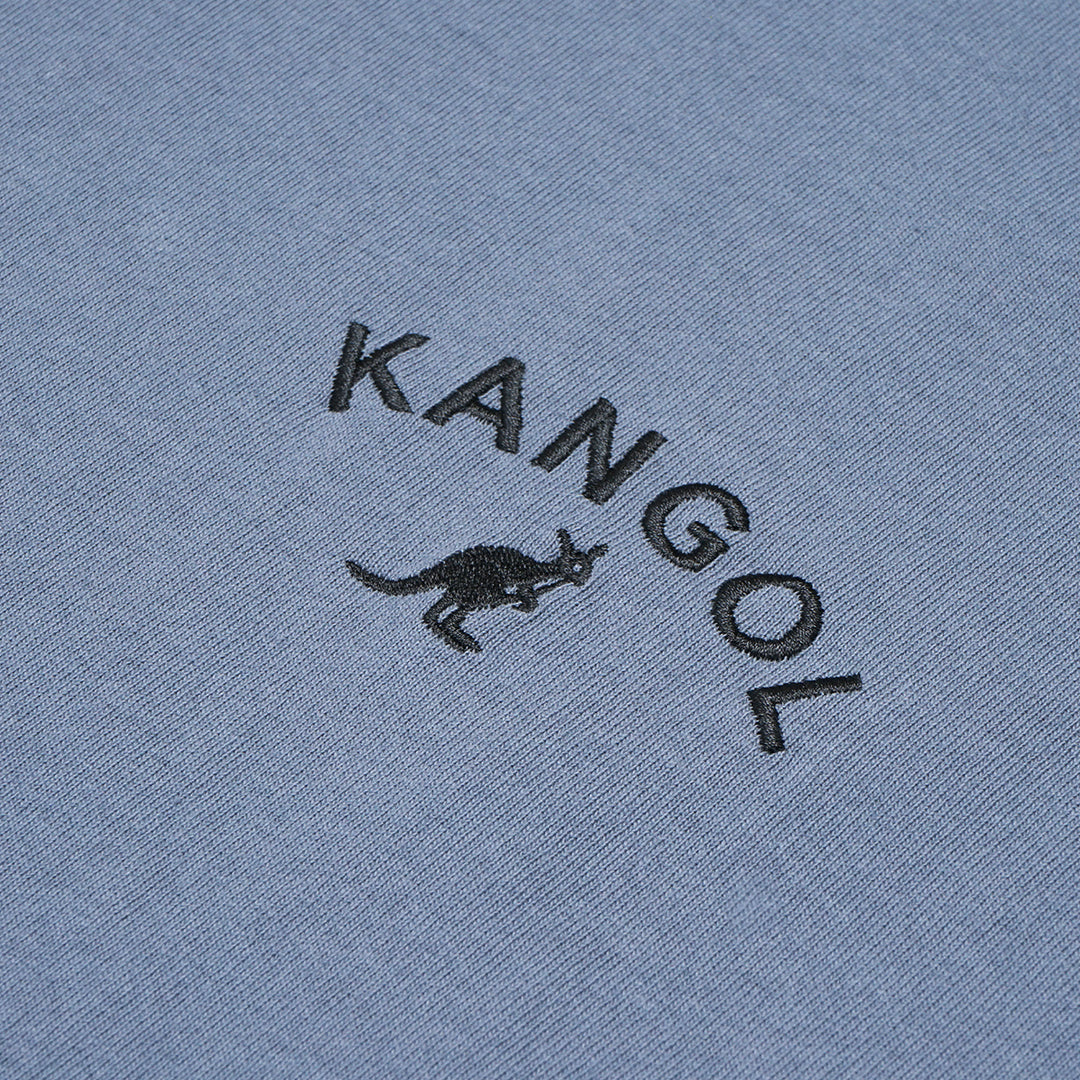 Kangol Embroidery Logo Big Size Ringer T-Shirt