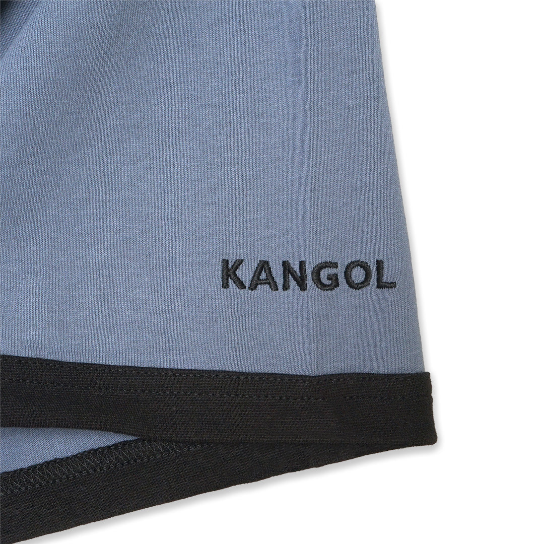 Kangol Embroidery Logo Big Size Ringer T-Shirt