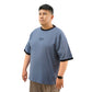 Kangol Embroidery Logo Big Size Ringer T-Shirt