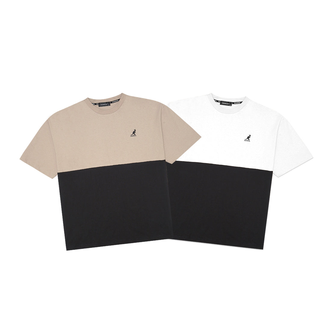 Kangol Color-Block Big Size T-Shirt
