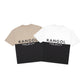 Kangol Color-Block Big Size T-Shirt