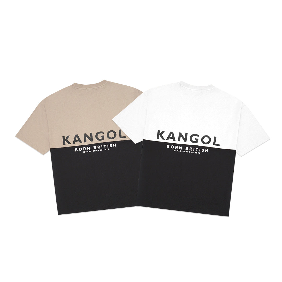 Kangol Color-Block Big Size T-Shirt