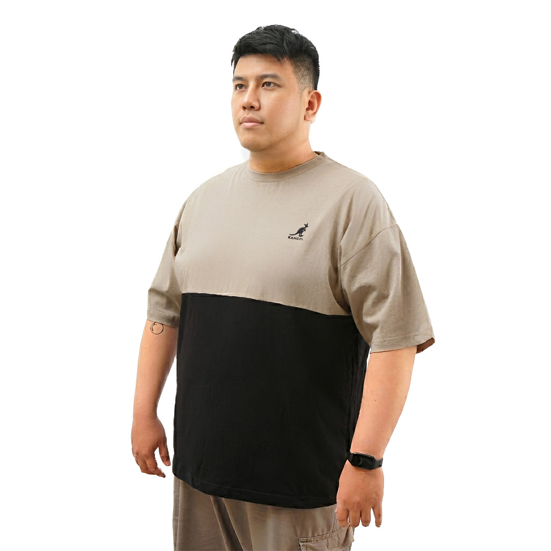 Kangol Color-Block Big Size T-Shirt