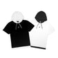 Kangol Embroidery Logo Big Size Hoodie T-Shirt